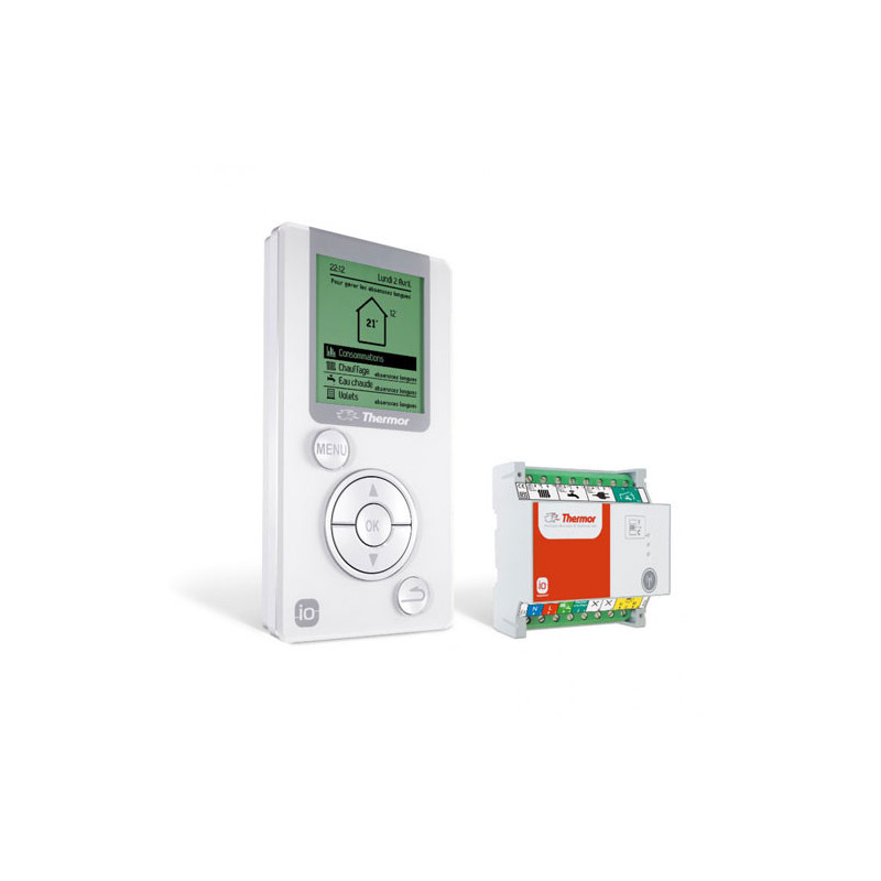 Programmateur chauffage pompe a chaleur