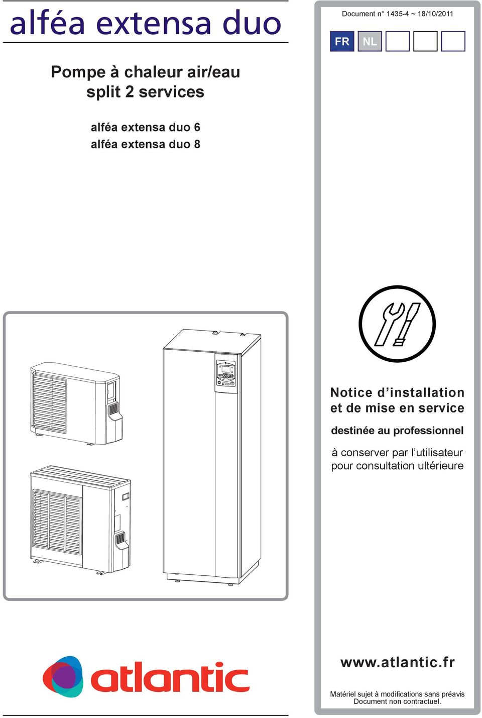 Notice pompe a chaleur aeer