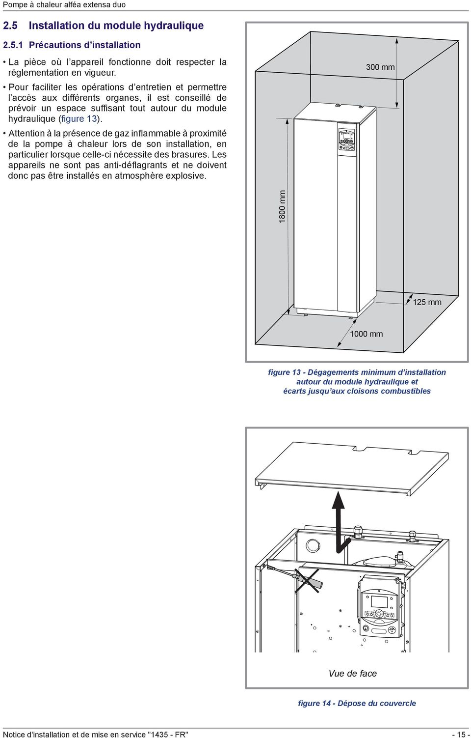 Pompe a chaleur atlantic alfea extensa 6