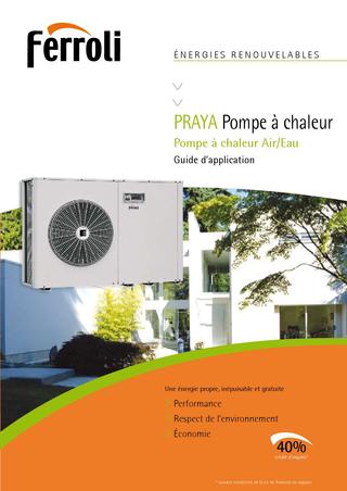 Pompe a chaleur ferroli