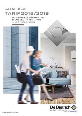 Pompe à chaleur de dietrich hpi