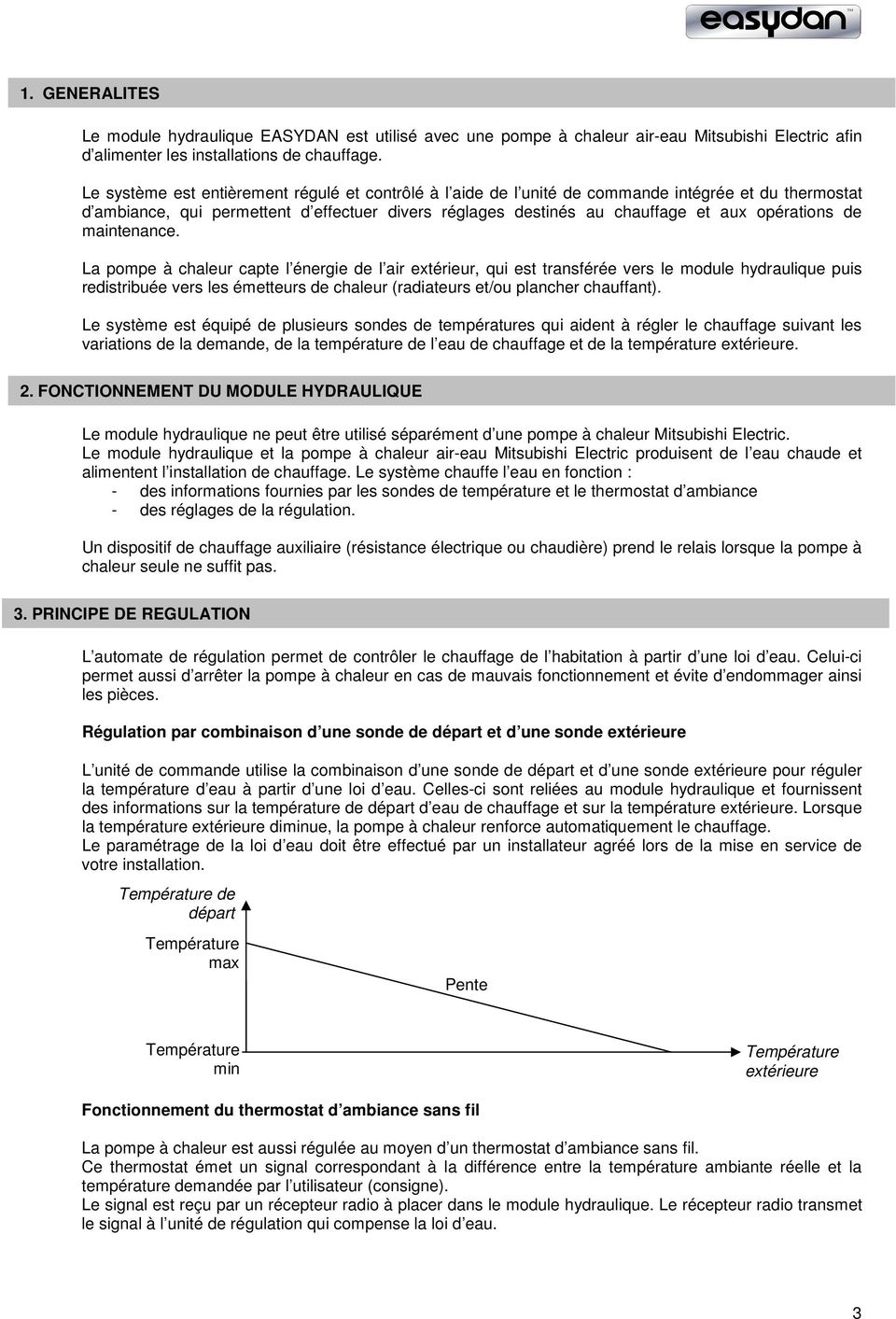 Pompe a chaleur climexel mitsubishi