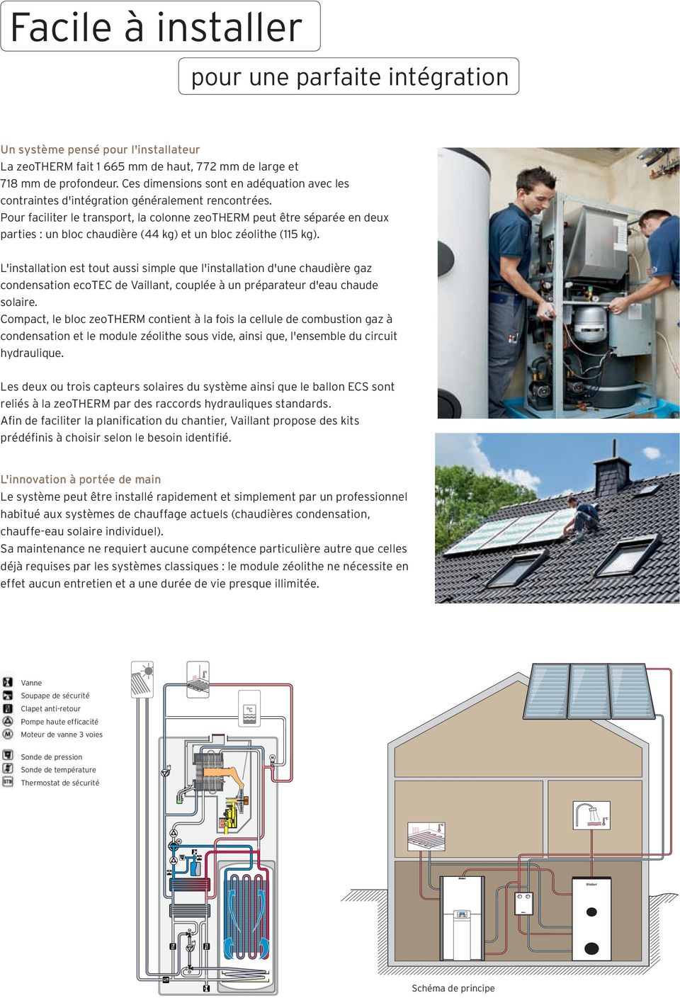 Pompe a chaleur zeolite