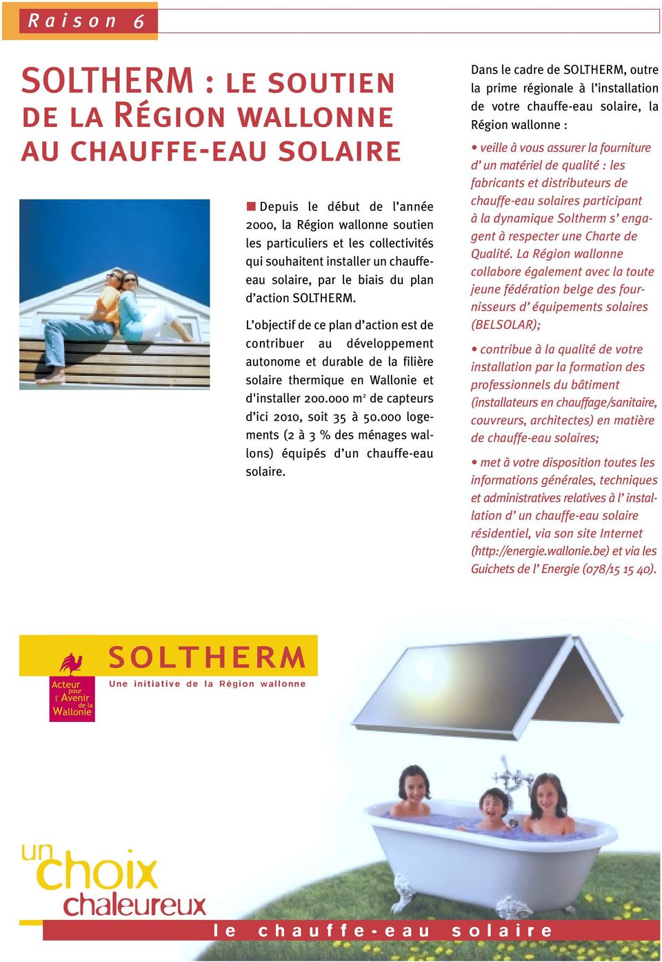 Pompe a chaleur soltherm