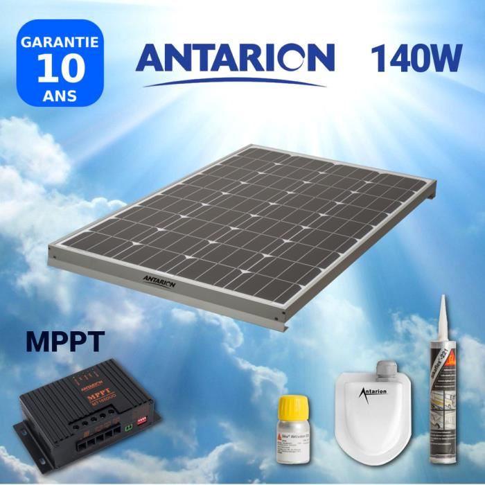 Regulateur panneau solaire moove