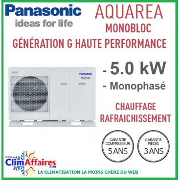 Panasonic pompe a chaleur