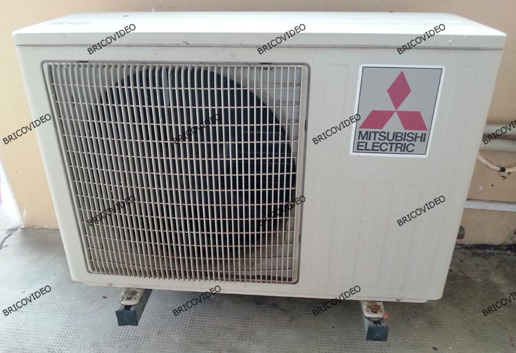 Compresseur mitsubishi pour pompe a chaleur