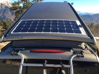 Panneau solaire marco polo