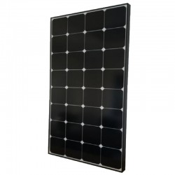 Panneau solaire black cristal 210w