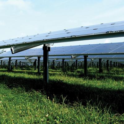 Loupe pour panneau solaire