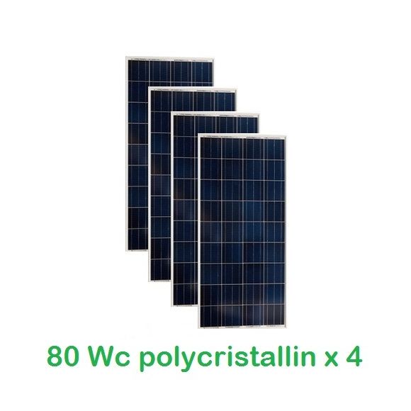 Panneau solaire 80 wc monocristallin victron