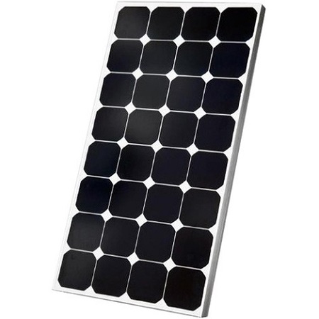 Panneau solaire horizontal