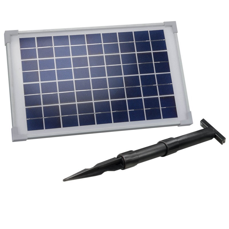 Petit panneau solaire pour pompe
