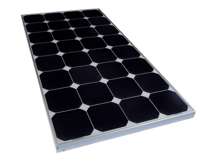 Panneau solaire back contact 100w