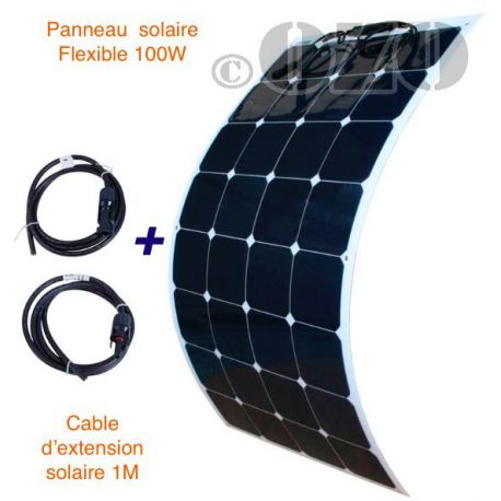 Panneau solaire jst