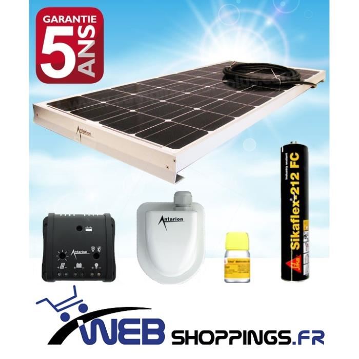 Panneau solaire antarion 160w