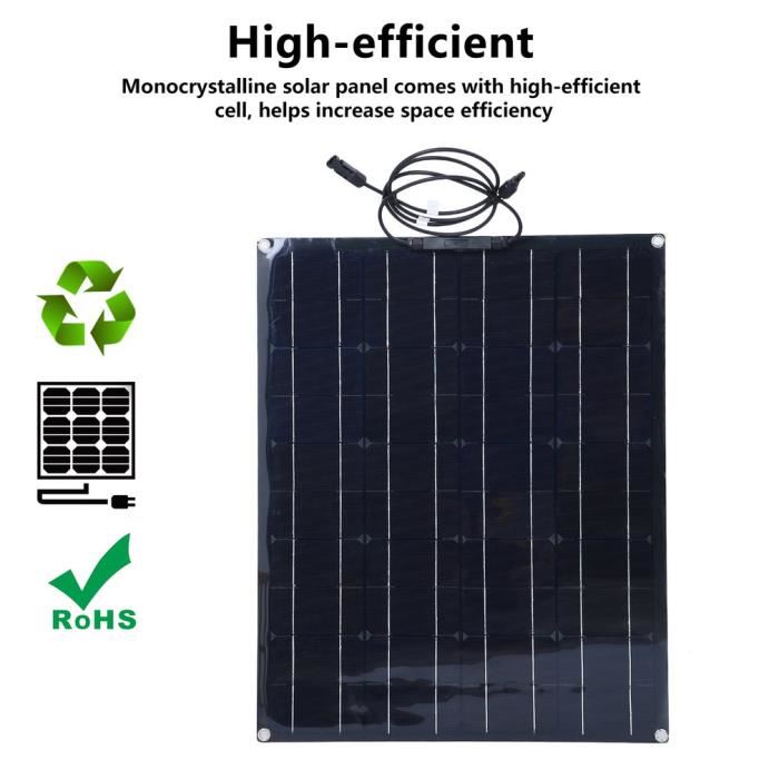 Panneau solaire 18v