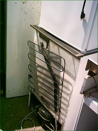 Recup panneau solaire