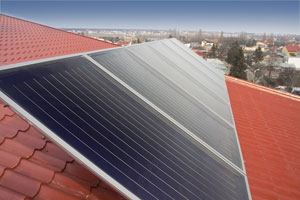 Panneau solaire orientation sud ouest