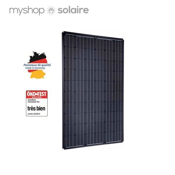 Panneau solaire camping car solarworld