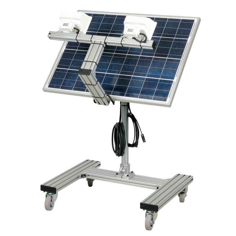 Chassis panneau solaire