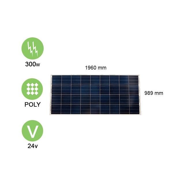 Prix panneau solaire 300w