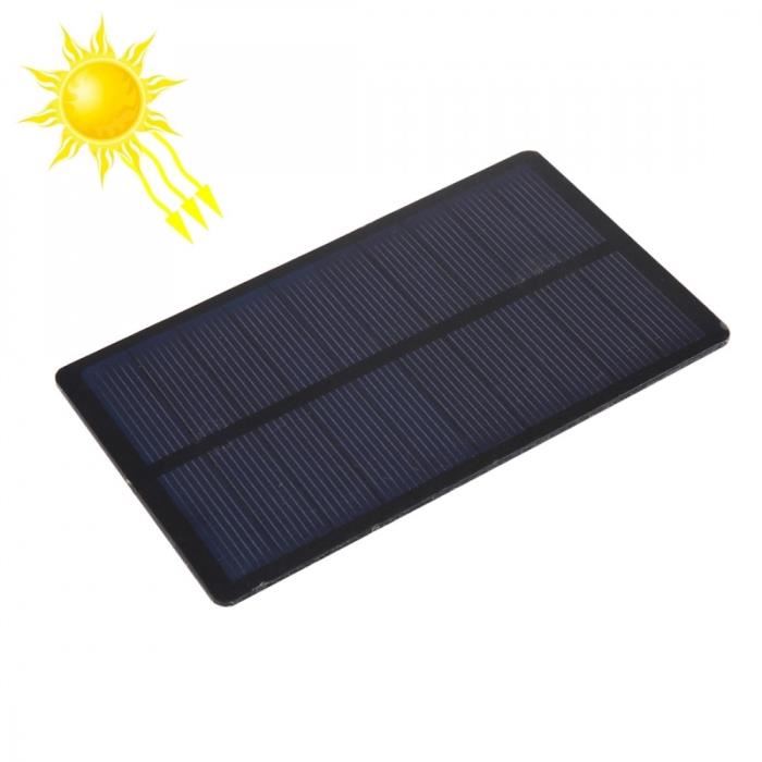 Taille panneau solaire