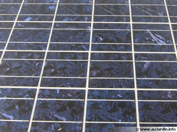 Panneau solaire et lunaire