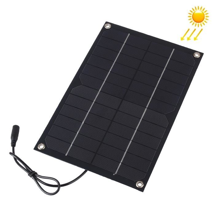 Panneau solaire 12v chargeur batterie