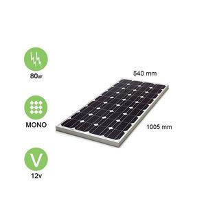 Panneau solaire 80wc