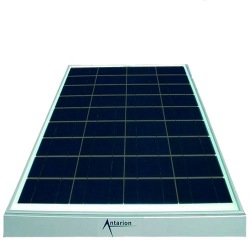 Kit complet panneau solaire black cristal 120w