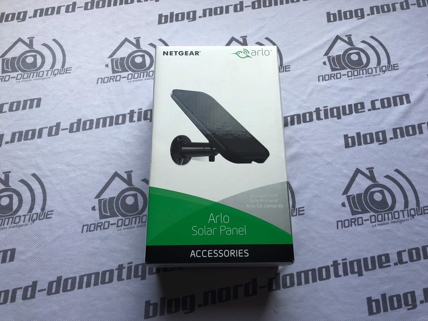 Panneau solaire arlo pro 2