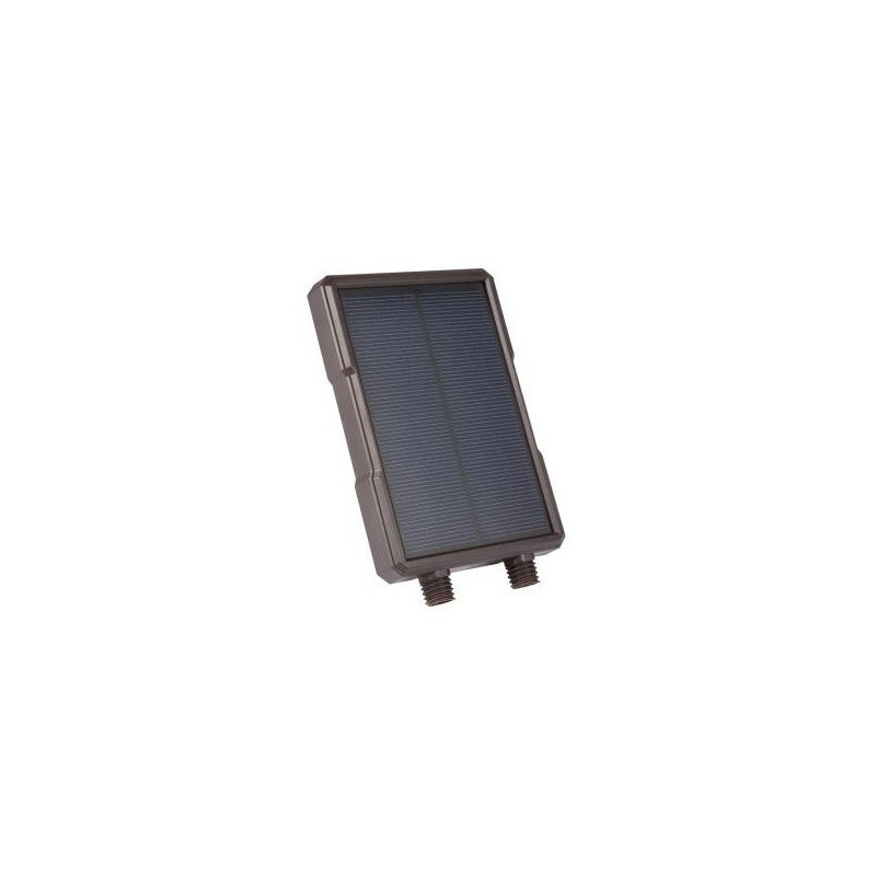 Panneau solaire avec adaptateur