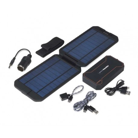 Chargeur de batterie par panneau solaire