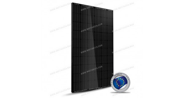 Panneau solaire black