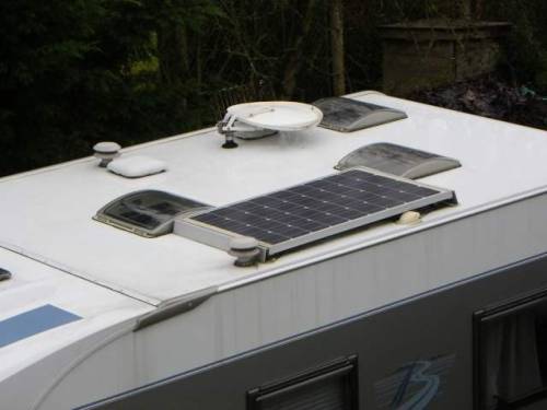 Utilite panneau solaire camping car