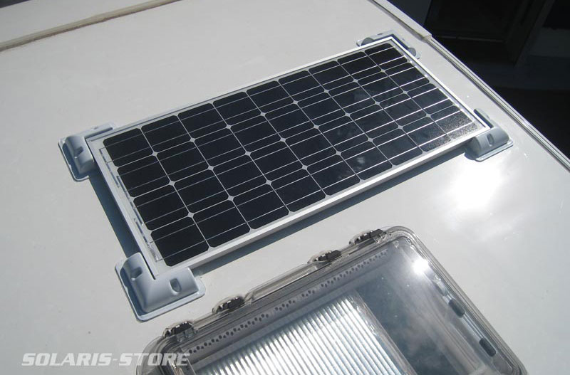 Installer panneau solaire camping car