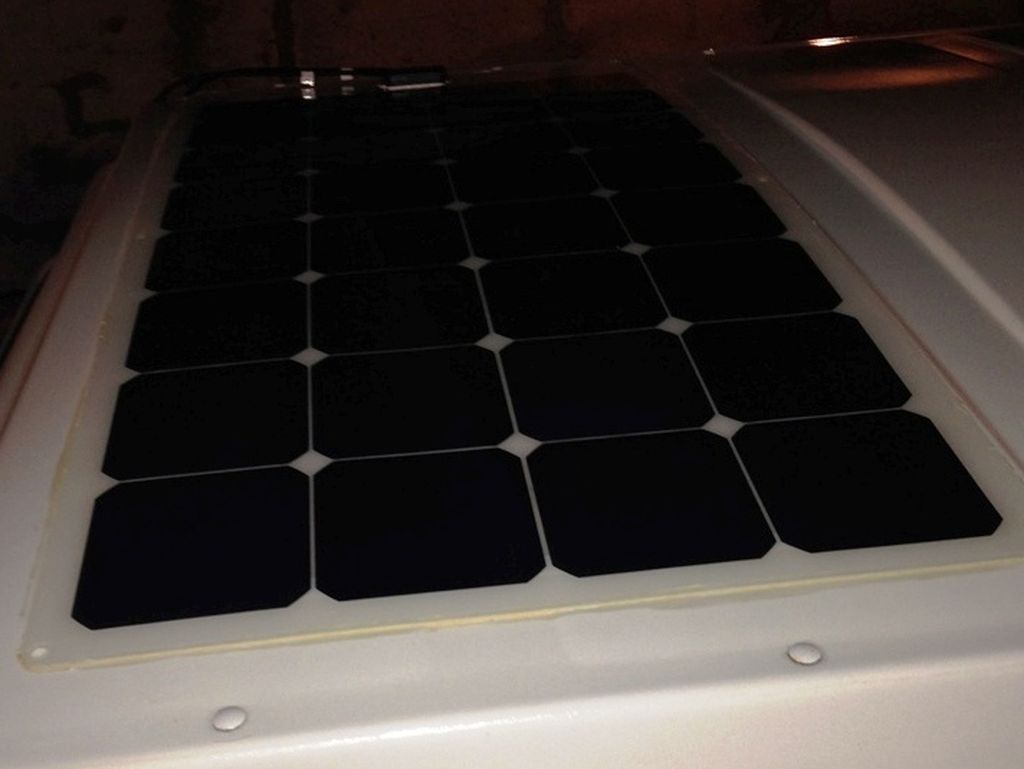 Installation panneau solaire combi