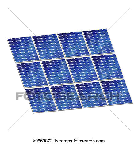 Couleur panneau solaire