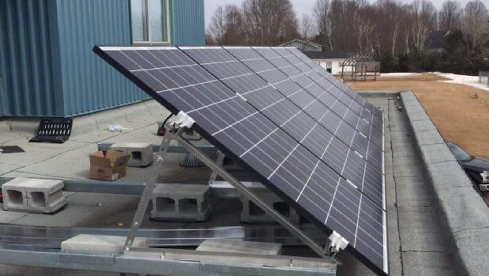 Panneau solaire eole