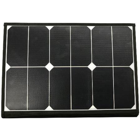 Panneau solaire pour moteur
