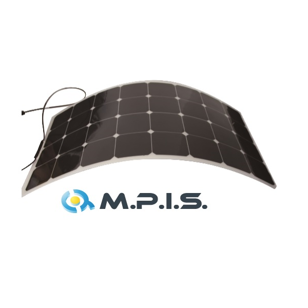 Panneau solaire flexible 12v 50w monocristallin back contact