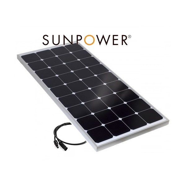 Panneau solaire back contact 80w