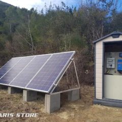 Eclairer un panneau solaire