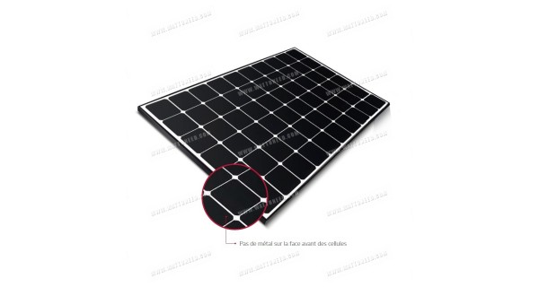 Prix panneau solaire lg