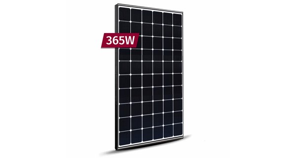 Panneau solaire 400wc