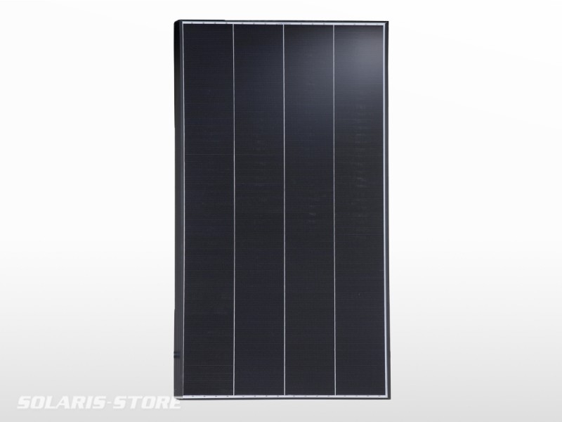 Panneau solaire 100w black contact