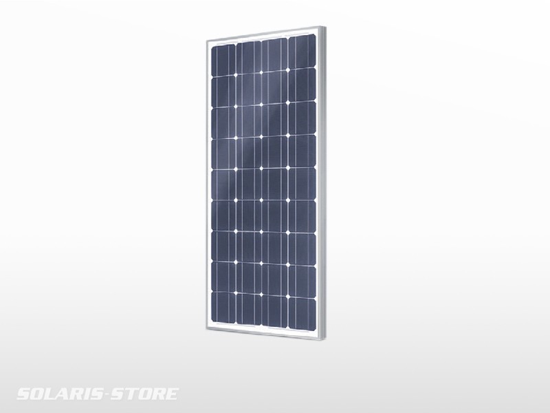 Panneau solaire monocristallins 100w
