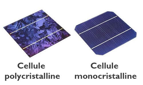 Panneau solaire 12v monocristallin ou polycristallin