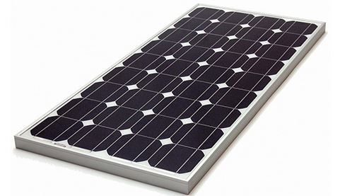 Panneau solaire monocrystalin